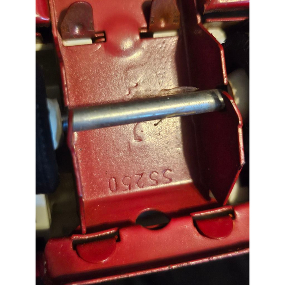 Tonka Vintage 1970s Fire Truck Toy Red White no ladders - Picture 5 of 8